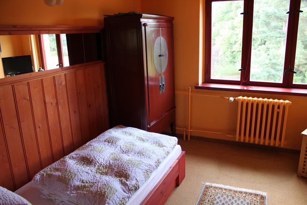 Waldhaus Colditz Garni Værelse billede